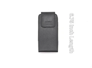 6.75 CELL PHONE VERTICAL POUCH WITH BELT LOOP - Picture 1 of 2