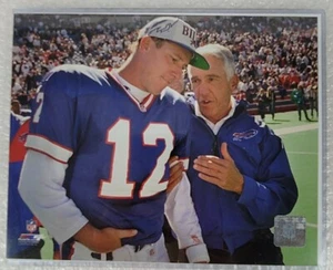 Buffalo Bills - Jim Kelly Marv Levi - 2014 NFL 2006 foto 8" x 10" - Foto 1 di 6