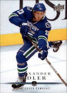 2008-09 Upper Deck Hockey #9 Alexander Edler