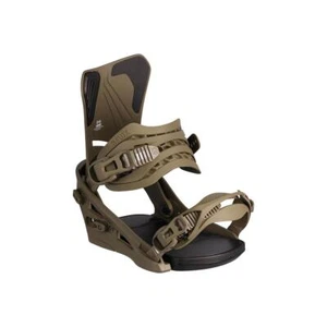 Flux DS Snowboard Bindings Khaki L - Picture 1 of 1