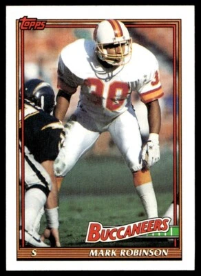 1990 Topps Mark Robinson G65 #496 - Image 1 of 2