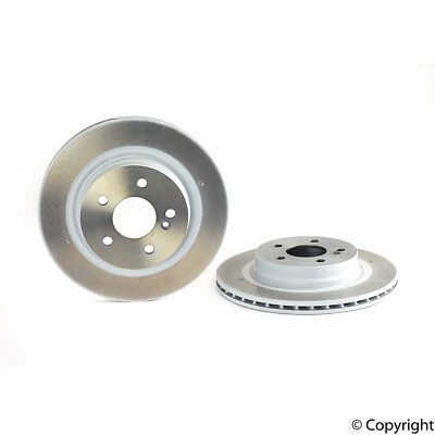 Rotor de freno de disco trasero Brembo para E400, E550, C250, C350, C300, E350 (09.A760.11) Foto 1 de 4