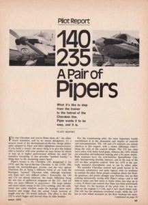 Piper Cherokee 235 & 140 Aircraft Report 9/10/2023y - Picture 1 of 1