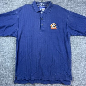 Camisa polo vintage Starter Chicago Bears para hombre extra grande azul bordada - Imagen 1 de 11
