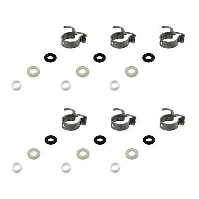 Land Rover LR4 Range Rover Sport 3.0L V6 Fuel Injector Refit Retainer Seals x6 - Image 1 of 2