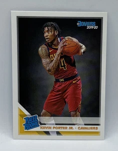 2019-20 Panini Donruss Rated Rookie Kevin Porter Jr. #228 Houston Rockets - Picture 1 of 2