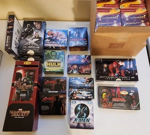 *Vacío* Topps y cubierta superior Marvel Hobby Boxes y estuches Indiana Jones - 30x cajas - Imagen 1 de 4