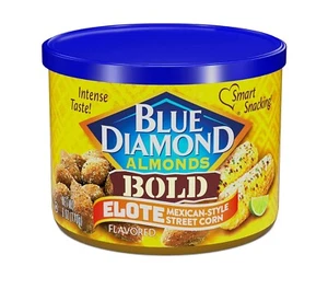 Blue Diamond Almonds, BOLD Elote Mexican Street Corn Flavored Snack Nuts, 6 Ounc - Picture 1 of 3