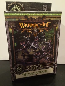 Warmachine Cryx Satyxis Raiders Unit - PIP 34099 - Picture 1 of 1