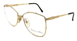 OCCHIALI DA VISTA CHRISTIAN DIOR CD 2249 40 - ORO VINTAGE - Foto 1 di 4