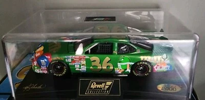 Limited Edition Ken Schrader 1:24 Scale M&m #36 Diecast Car Revell Collection  - Image 1 of 4