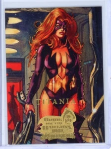 TITANIA 2008 Upper Deck MARVEL MASTERPIECES Series 3 Base Set Card #42 - Picture 1 of 2