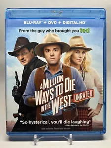 A Million Ways to Die in the West (Blu-ray) Liam Neeson Charlize Theron - Imagen 1 de 3