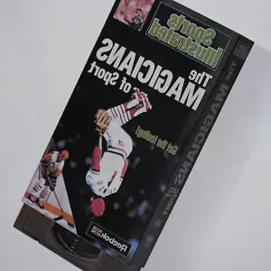 Ozzie Smith St. Louis Cardinals Magic Vintage 1989 S.I. Tape Original Print Ad - Picture 1 of 7