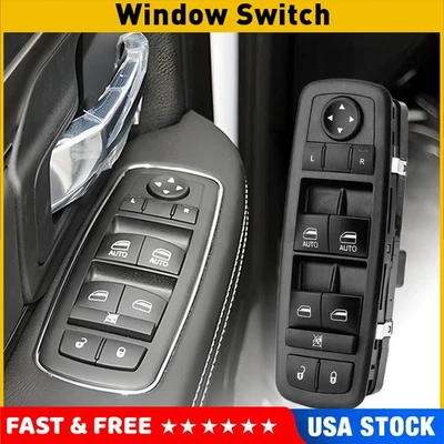 Interruptor de ventana eléctrica para Ram 1500 2500 3500 2011-2017 / 4000 4500 5500 2013-2015 Foto 1 de 4