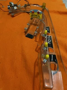 Data East Maverick Pinball Machine Playfield Plastic Main Ramp 500-5883-01 - Picture 1 of 9
