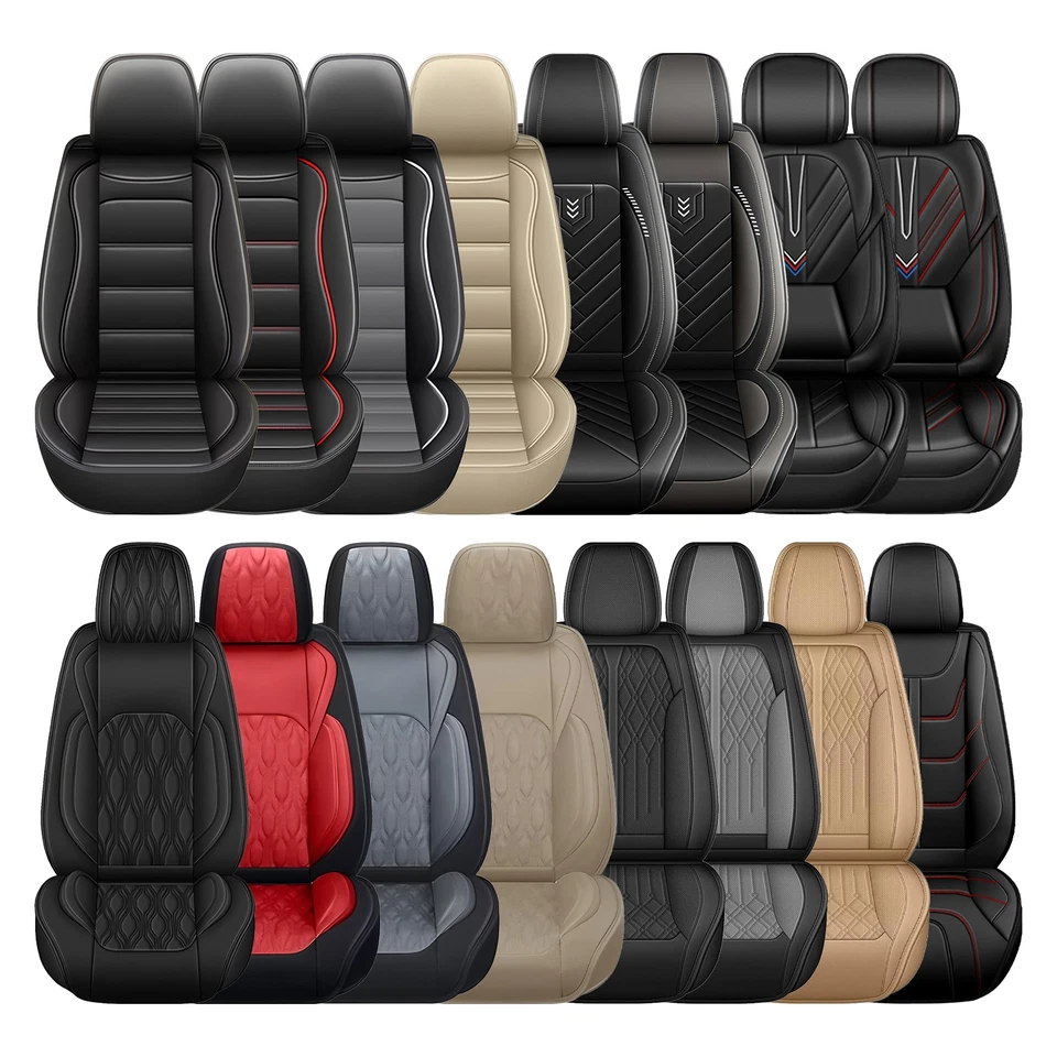 Car Seat Covers Full Set Fit For Honda Waterproof Seat Protectors (2/5 Seats) - Image 1 of 1