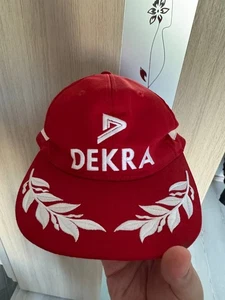 Ferrari Cap Dekra Vintage Michael Schumacher Cap Formula 1 Cap Official F1 Hat - Picture 1 of 7