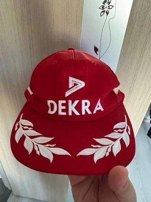 Ferrari Cap Dekra Vintage Michael Schumacher Cap Formula 1 Cap Official F1 Hat - Image 1 of 4