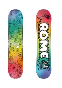 Rome Minishred Youth Snowboard 90 cm Mini-Shred True Twin All-Mountain New 2026 - Picture 1 of 3