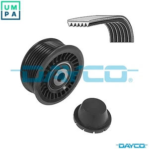 VRIBBED BELT SET KPV1279 FOR RENAULT LADA DACIA LODGY DUSTER/SUV/Van DOKKER 1.6L - Picture 1 of 9