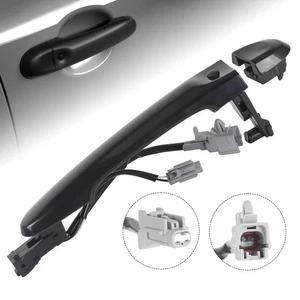 Left-Side Door Handle Front N/S Passenger Keyless Entry For Nissan Juke 2010-19 - Picture 1 of 11