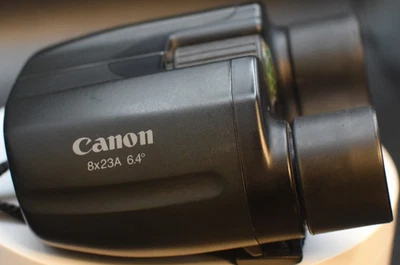 Canon 8x23A Compact Binoculars – Lightweight Folding Travel Sports Birdwatching - Image 1 of 4