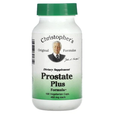 Fórmula Prostate Plus, 460 mg, 100 cápsulas vegetarianas Foto 1 de 2