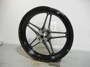 2018-2023 Harley Davidson FXDR 114 Front Wheel 19" x 3" BENT LIP, Used - Foto 1 di 15