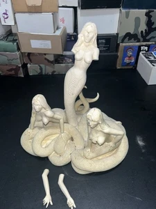 Fatman Productions ~ “Welcome To Our Lair” Resin Model Kit Vintage  - Picture 1 of 3