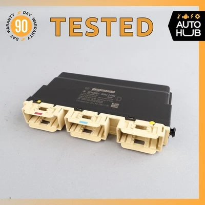 15-23 Mercedes W205 C300 EQC400 Front Left Seat Control Module OEM - Image 1 of 4