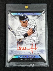 Aaron Judge 2019 Topps Diamond Icons Yankees Red Ink Auto /25 - Picture 1 of 2