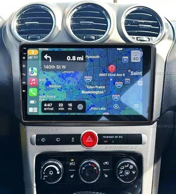 For Saturn Vue 2008-2010 10.1” Android14 Carplay Car Stereo Radio GPS 4+64G - Image 1 of 4