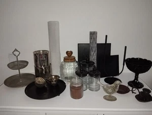 Dekopaket shabby schwarz - Bild 1 von 10