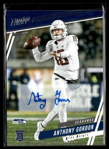 2020 Panini Prestige #207 Anthony Gordon Xtra Punti Firme RC,AU 3301C - Foto 1 di 2