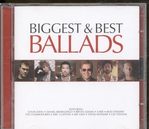 Various Artists Biggest & Best Ballads double CD Europe Universal Music Tv 2004 - Bild 1 von 4