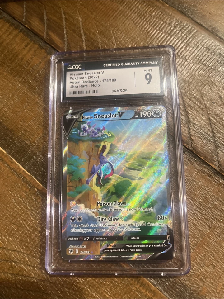 Hisuian Sneasler V (Alternate Full Art) 175/189 Swsh10: Astral Radiance Holo - Image 1 of 1
