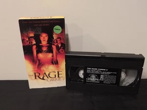 Carrie 2 -The Rage [1999]~High School Terror~VHS Movie - Picture 1 of 2