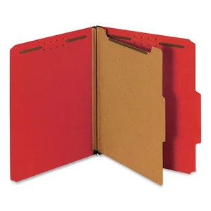 UNV10203 bunte Pressspan Klassifizierungsordner - Brief, Rubinrot... - Bild 1 von 5