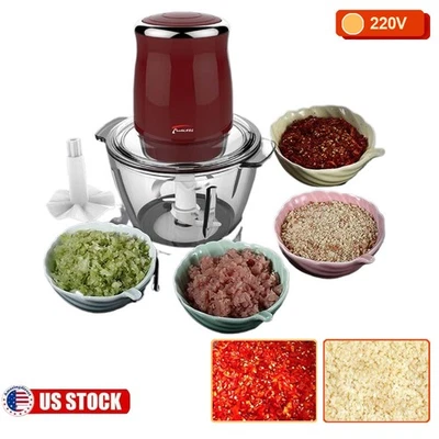 Electric Meat Grinder Sausage Maker Mincer Stuffer Veg Chopper Grinder 220V - Image 1 of 4