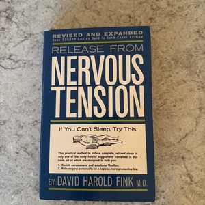 Befreiung von nervösen Spannungen von David Harold Fink 1962 PB - Bild 1 von 4