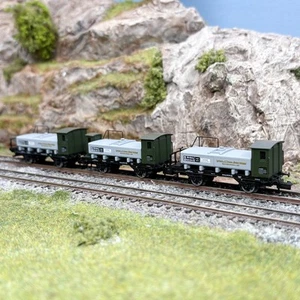 3 Spirits Transport Cars, K.Bay.Sts.B, Ep. I - MINITRIX 15464 - N 1/160 - Picture 1 of 4
