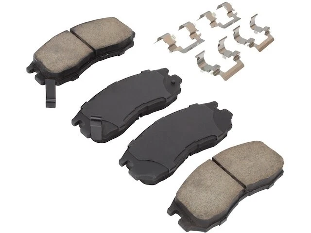 Front Brake Pad Set For 1990-2000 Mitsubishi Eclipse 2.4L 4 Cyl 1991 BV825HY — 第 1/1 张图片