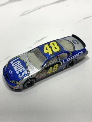 Jimmie Johnson 1/64 Diecast 2007 Lowe's Chevrolet Monte Carlo Loose WC NASCAR - Image 1 of 4