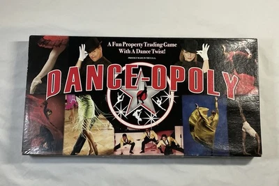 DANCE-OPOLY A Fun Property Trading Game with a Dance Twist Board Game - Image 1 of 2