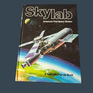 Skylab Pop-Up Book Hallmark Childrens Edition Illustrated - Picture 1 of 6