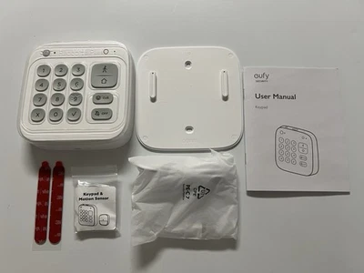 Eufy 安全键盘 T8960 Anker 无线 180 天电池寿命全新无盒 — 第 1/4 张图片