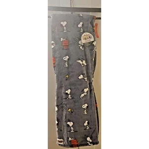Peanuts Snoopy and Woodstock Bird Velvet Loft Throw Extra Long 60 x 70 - Picture 1 of 3