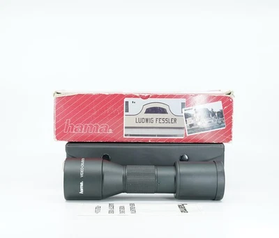 Hama Video Objektiv 5x Lens 46mm Screw Thread with Box, Instructions and Case - Image 1 of 4