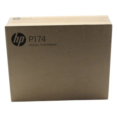 HP P174 17" SXGA LED LCD Monitor 5RD64A8#ABA - New  - Image 1 of 4